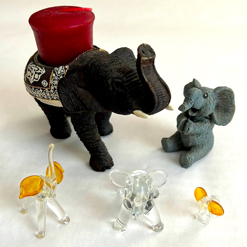 5 Various Elephants